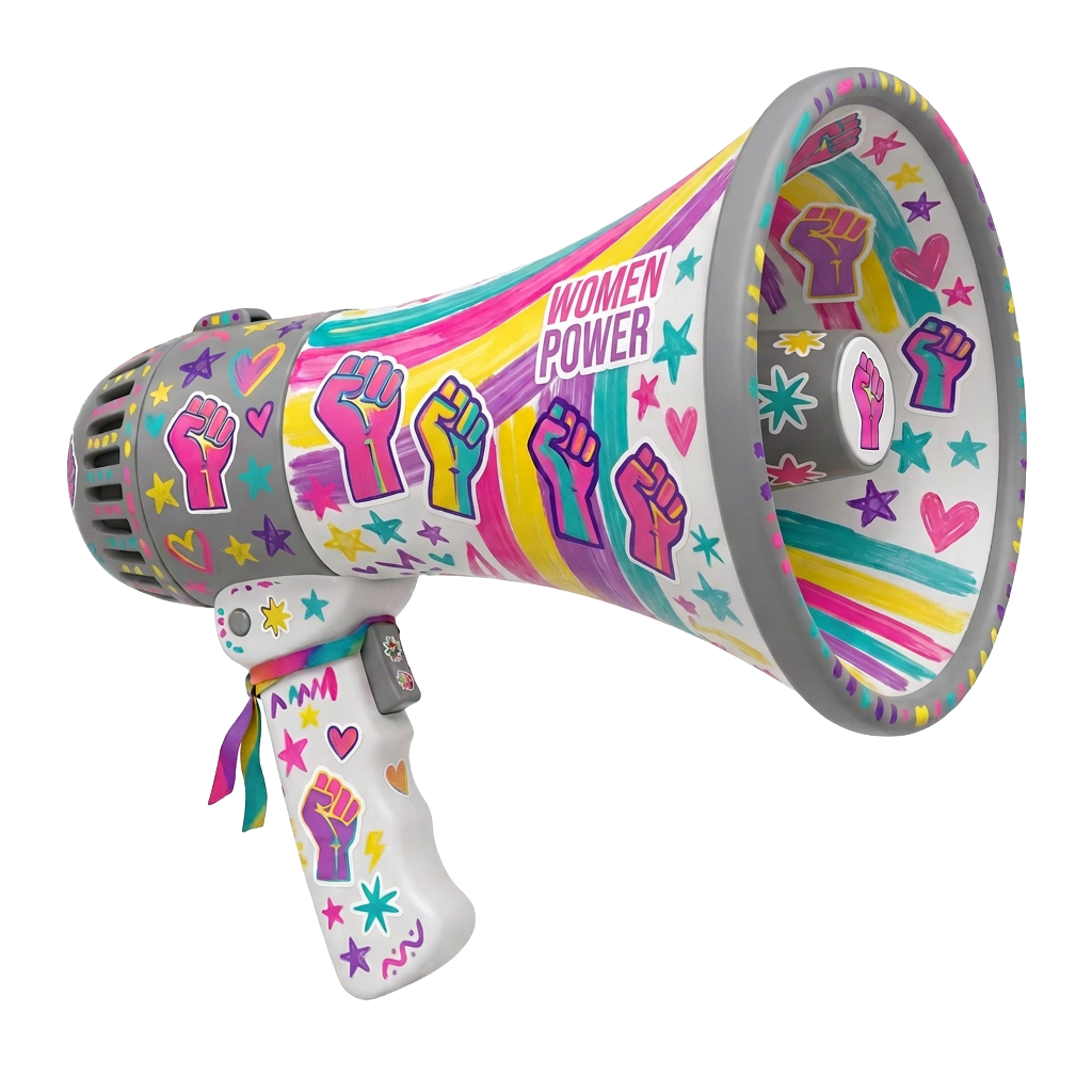 A megaphone