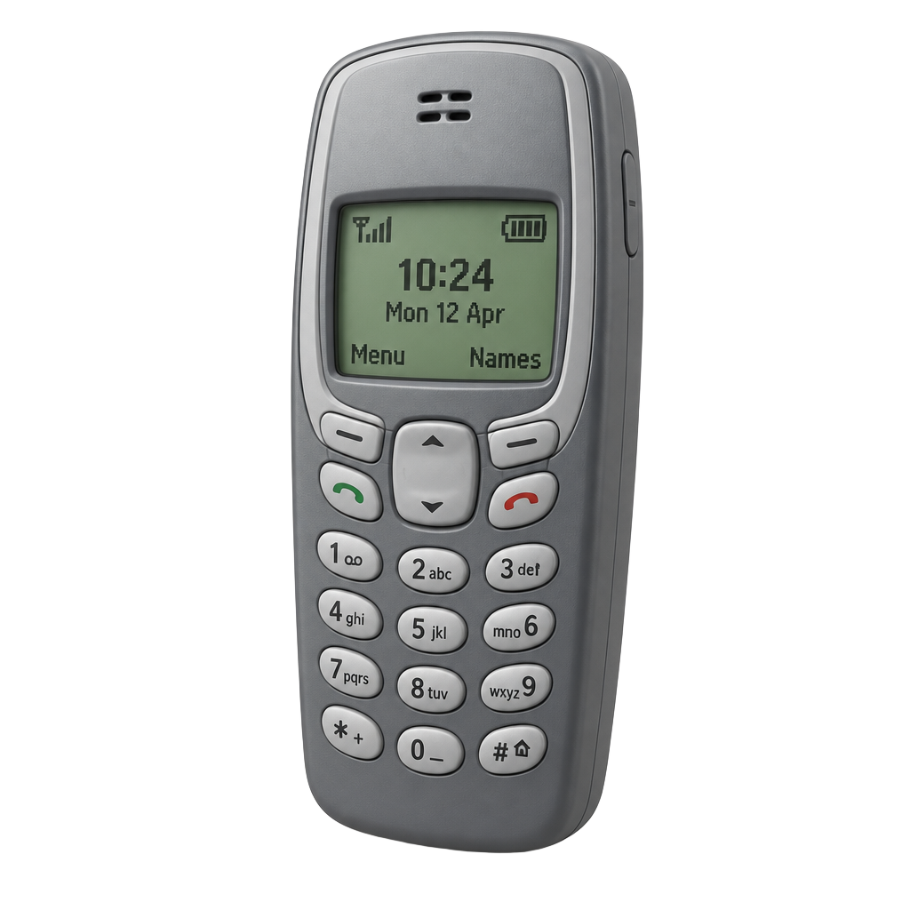 An early mobile phone