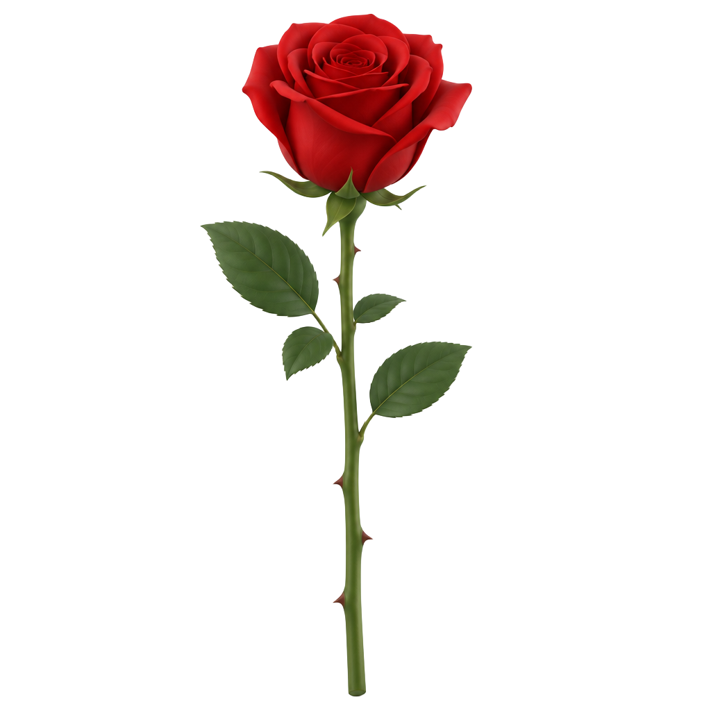 A single rose